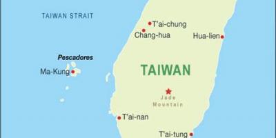 Taiwan taoyuan kansainvälinen lentokenttä kartta